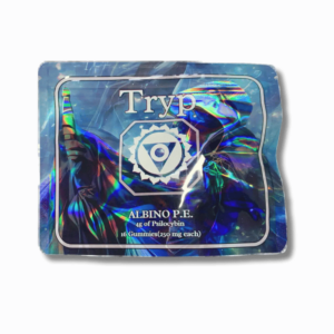 Tryp lvbs ALBINO P.E. Psilocybin Gummies Blue