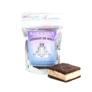 Made in Space - Magic Mushroom Astronaut Ice Cream Sandwich