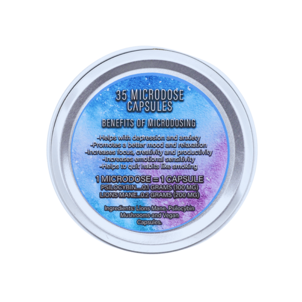 Made in Space - Magic Mushroom Microdose Capsules