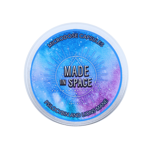 Made in Space - Magic Mushroom Microdose Capsules