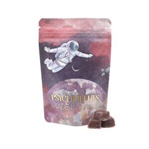 Made in Space - Magic Mushroom Gummies Jellies Blackberry