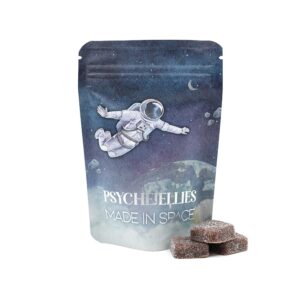 Made in Space - Magic Mushroom Gummies Jellies Raspberry