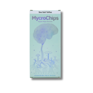 MycroChips - Magic Chocolate Bar Sea Salt Toffee