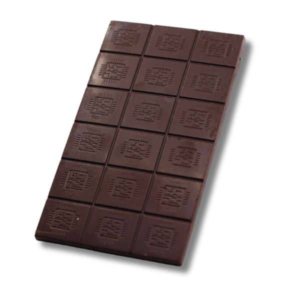 MycroChips - Magic Chocolate Bar Unwrapped