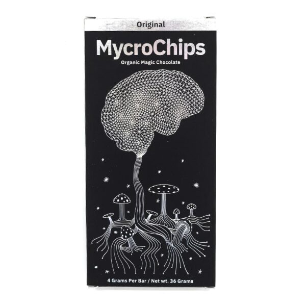 MycroChips - Magic Mushroom Chocolate Original