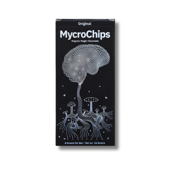 MycroChips - Magic Mushroom Chocolate Original