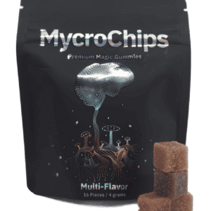 MycroChips Organic Magic Gummies – Multi-Flavor