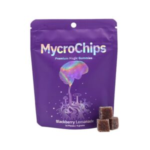 MycroChips Premium Magic Gummies Blackberry Lemonade