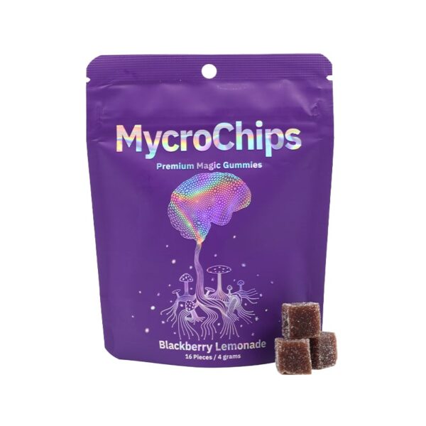 MycroChips Premium Magic Gummies Blackberry Lemonade