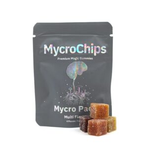 MycroChips Premium Magic Gummies - Multi-Flavor