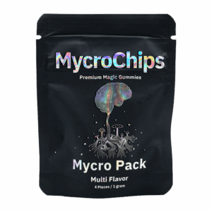 MycroChips Premium Magic Gummies - Multi-Flavor-Front