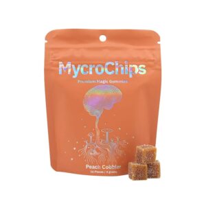 MycroChips-Premium-Magic-Gummies-Peach-Cobbler