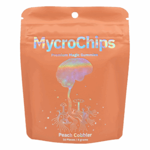 MycroChips Premium Magic Gummies - Peach Cobbler - Back