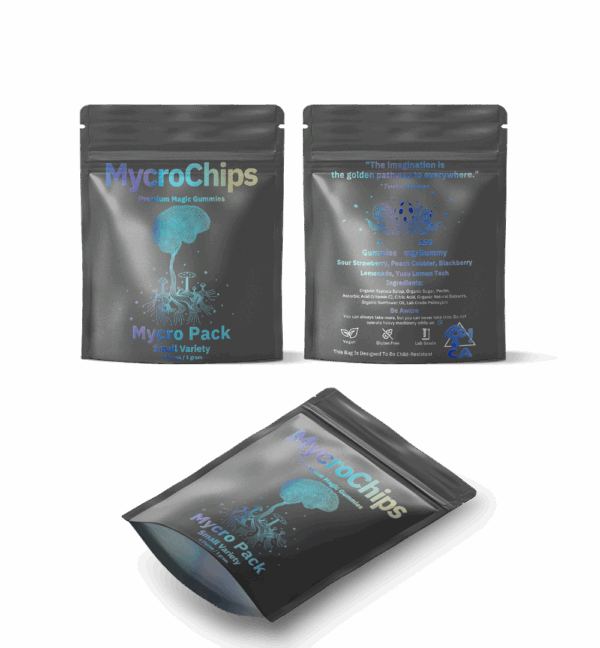 MycroChips Premium Magic Gummies - Small Variety