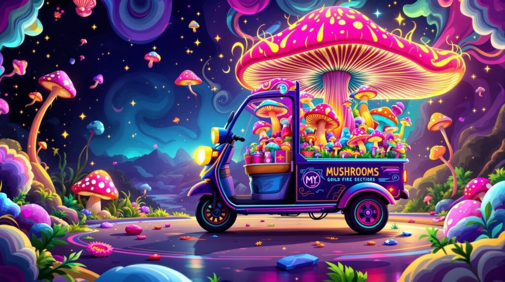 How Mushroom Delivery Fits Into Oregon’s Legal Model