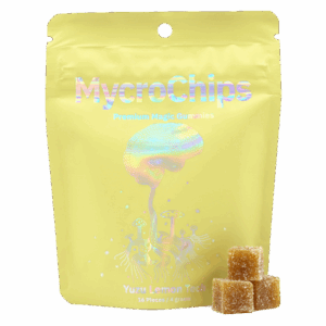 MycroChips Organic Psychedelic Gummies – Yuzu Lemon Tech