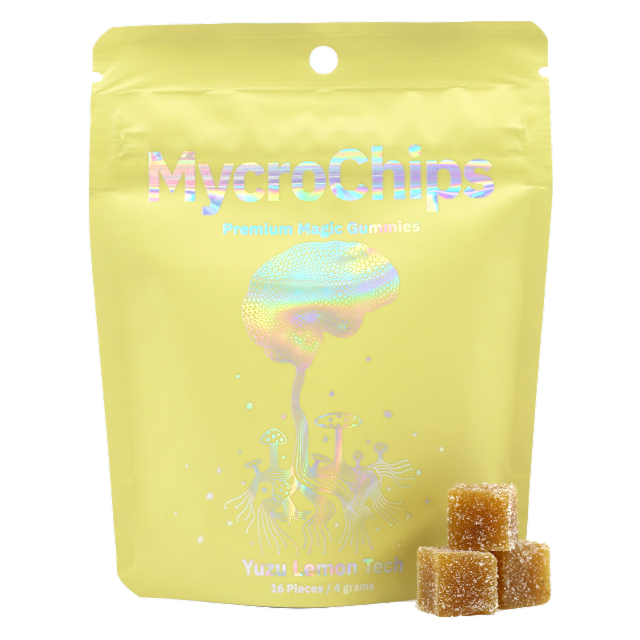 MycroChips Organic Psychedelic Gummies – Yuzu Lemon Tech