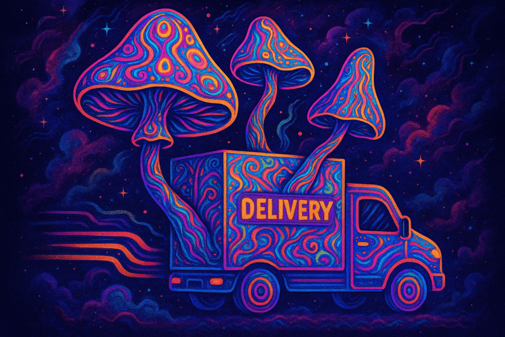 Psychedelic Mushroom Delivery in Austin