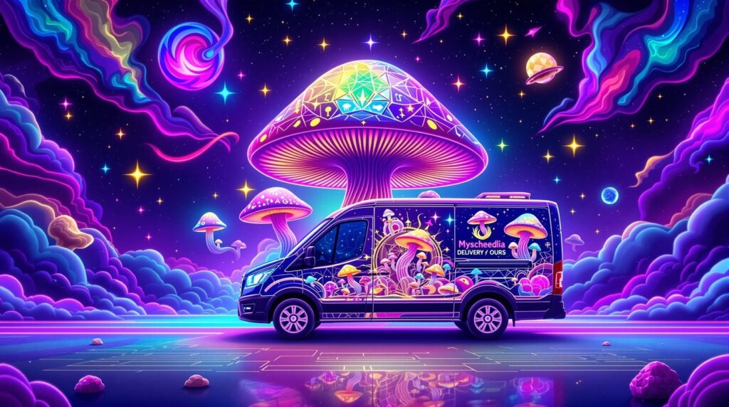 Santa Cruz Mushroom Delivery