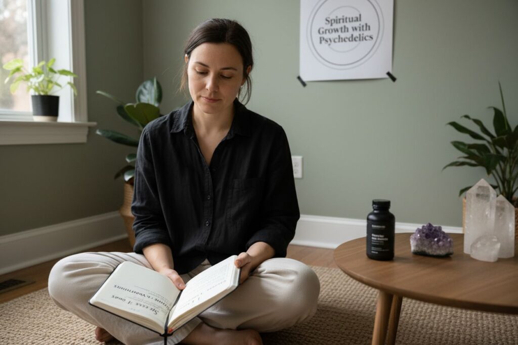 psychedelic intention journaling