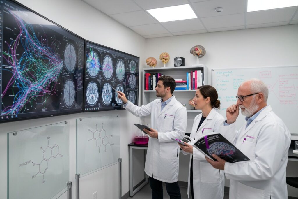 psilocybin neuroscience lab