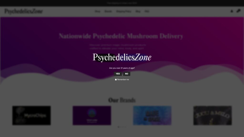 Visit psychedelicszone.com for high-quality mushroom experiences