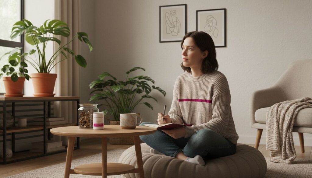 self-discovery mushroom environment