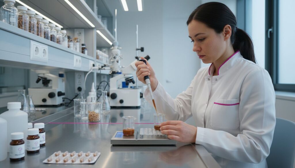 psilocybin capsule production