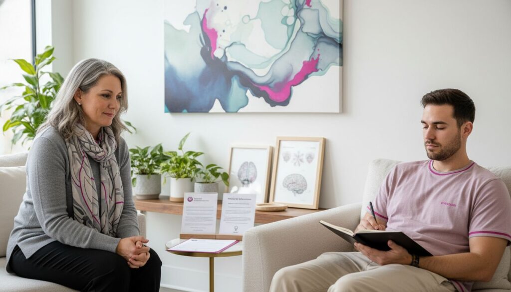 psilocybin therapy session