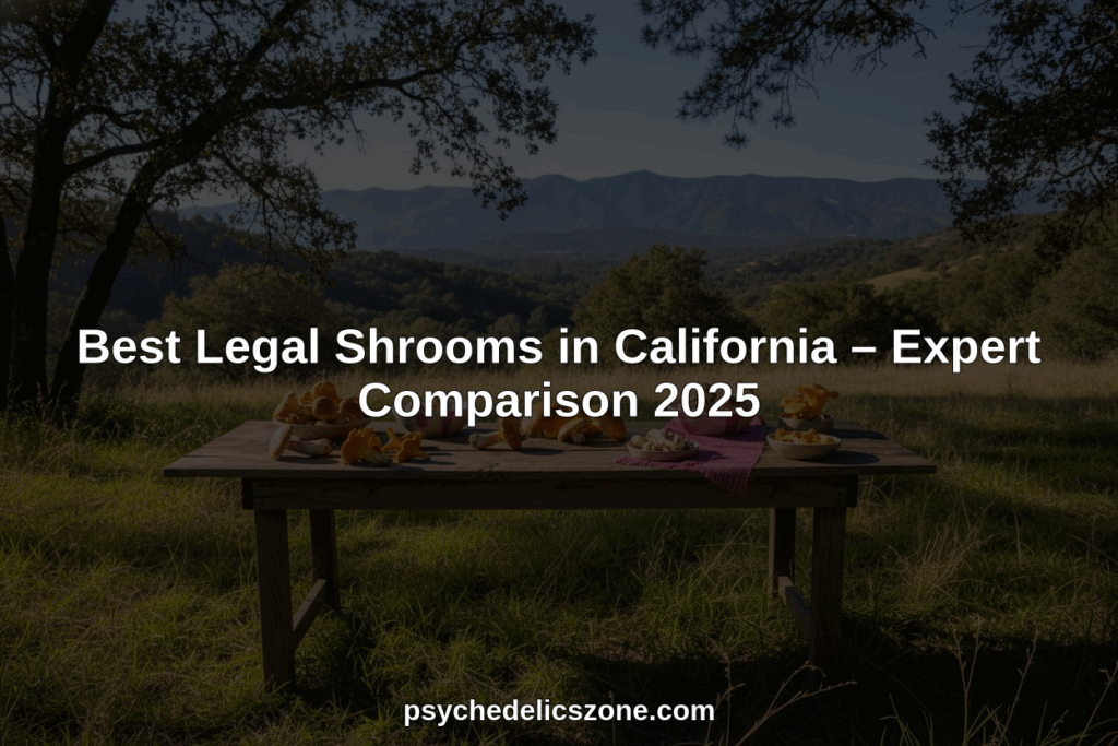 best legal shrooms in california hero header image
