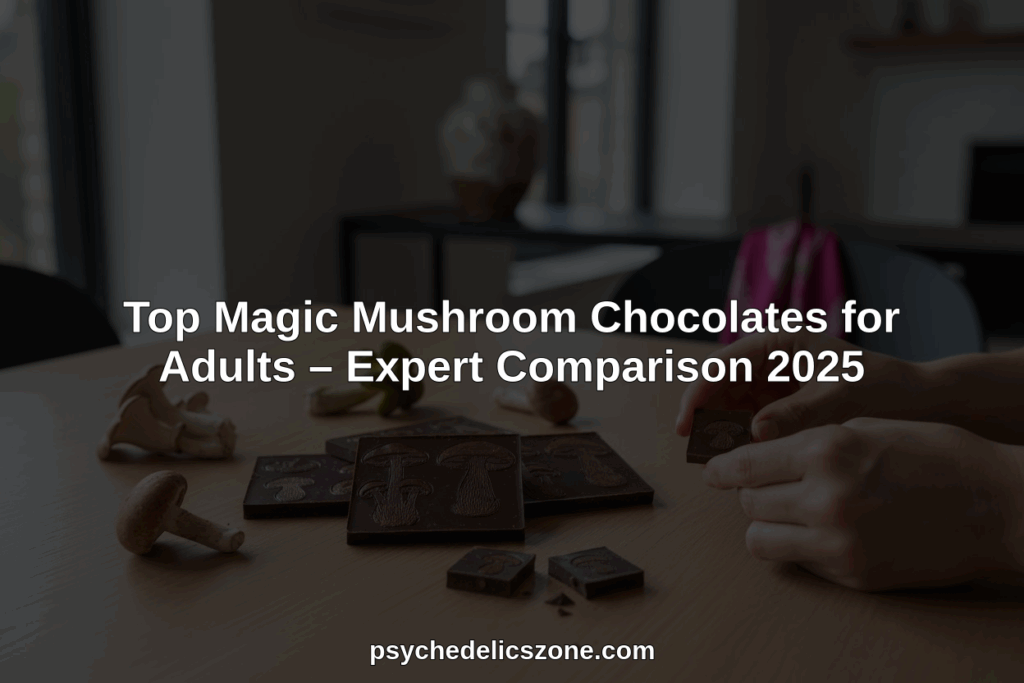 top magic mushroom chocolates hero header image