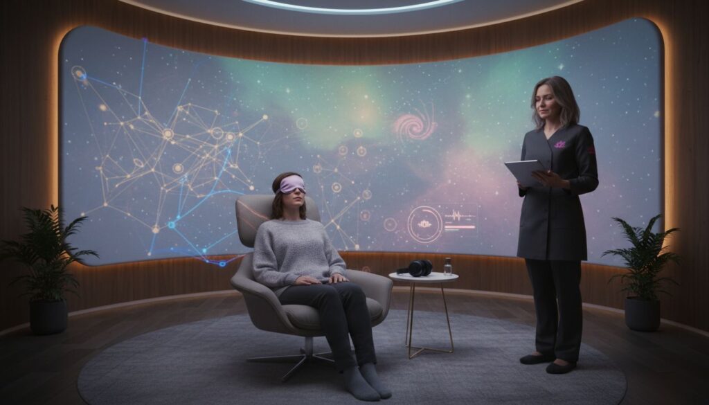 psychedelic therapy session