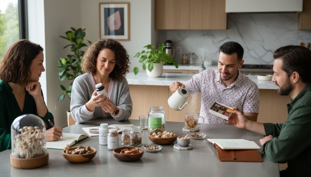 curated mushroom experiences