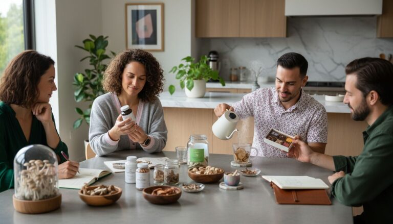 curated mushroom experiences