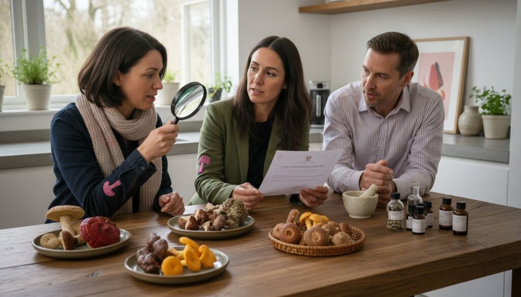 high quality mushroom