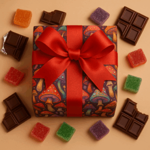 Chocolate and Gummie Gift