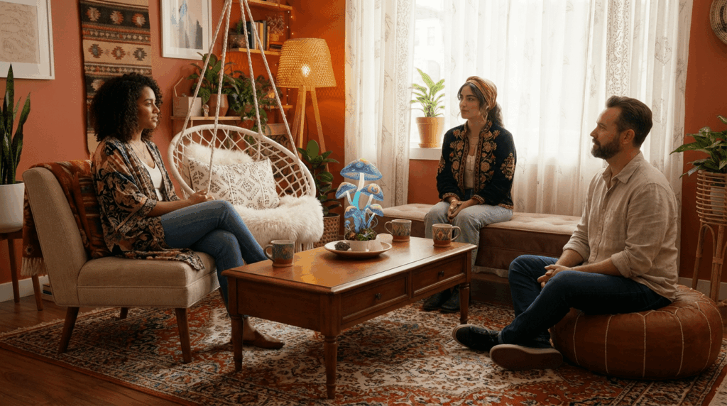 Cannabis and Psilocybin: Distinct Benefits, Complementary Tools