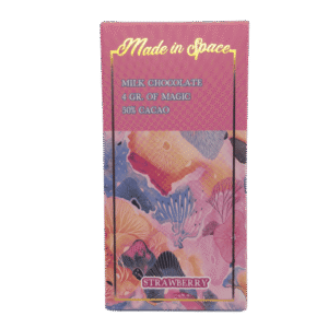 Made in Space Chocolate Bar - Strawberry Flavor
