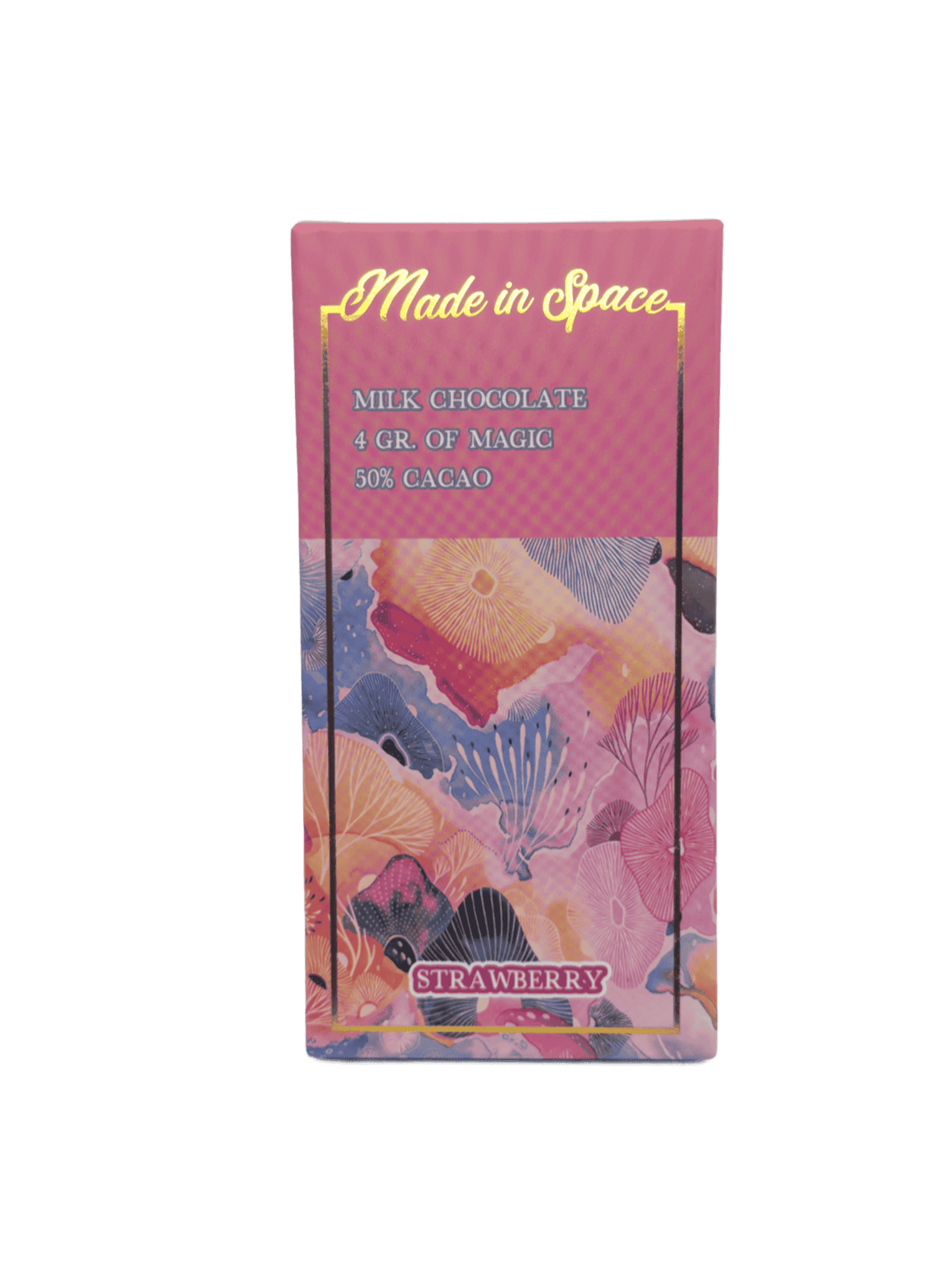 Made in Space Chocolate Bar - Strawberry Flavor