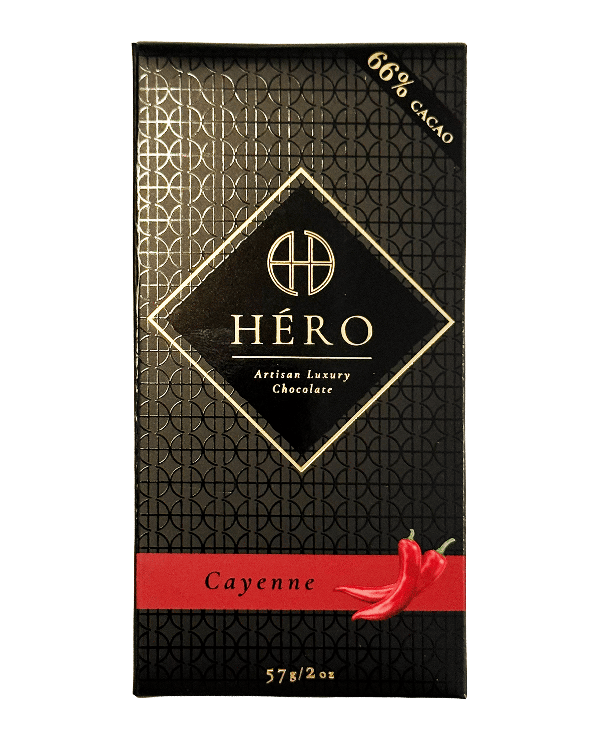 HÉRO – Cayenne Chocolate Bar