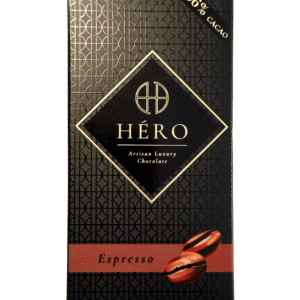 Espresso - Chocolate bar by HÉRO Collection