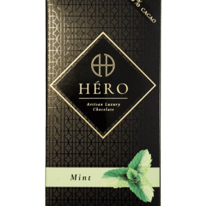 Mint - Chocolate bar by HÉRO Collection