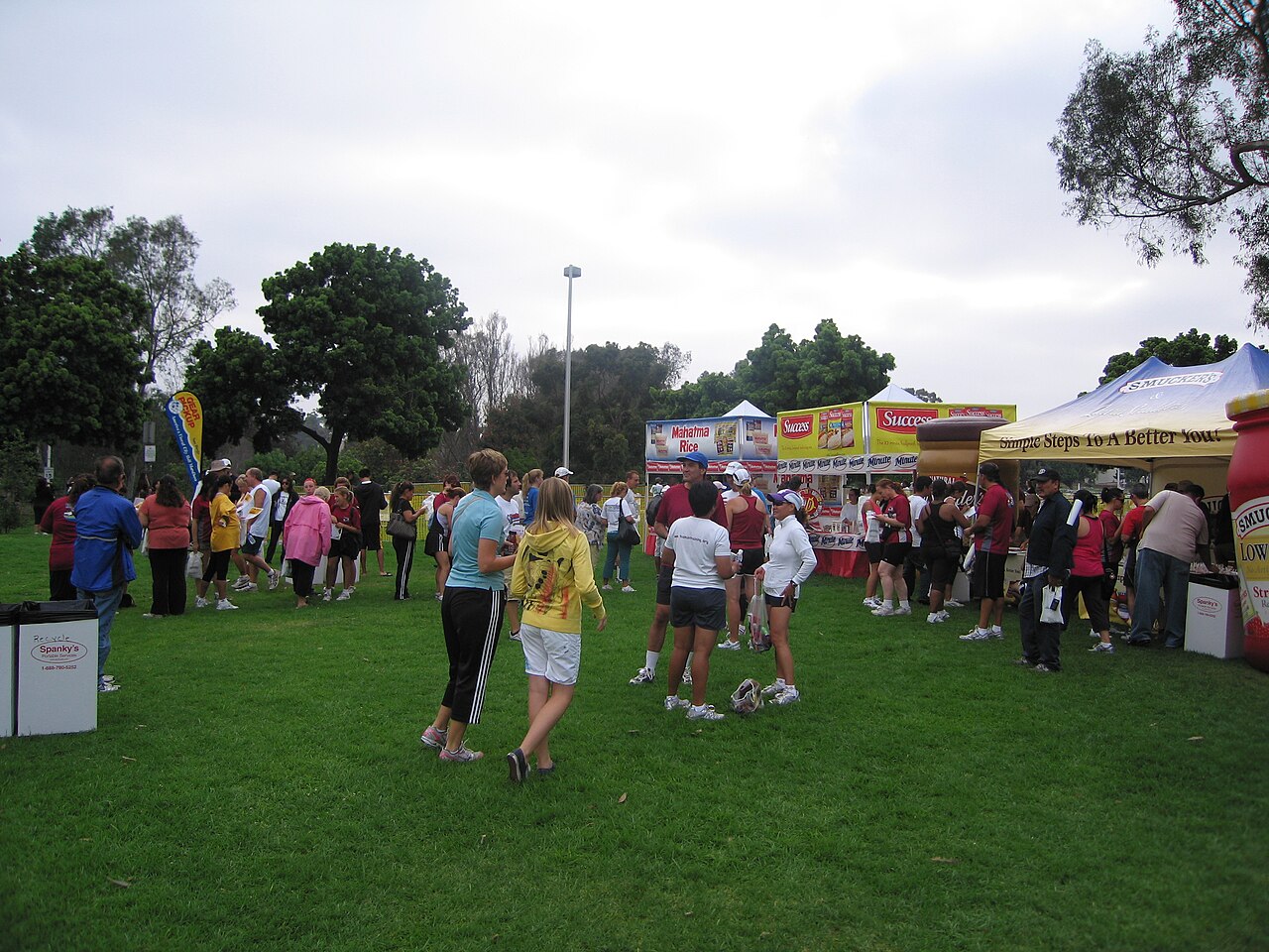 Annual community event in San Diego, California