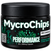 MycroChips PERFORMANCE Microdose Capsules — Bluey Vuitton + Cordyceps