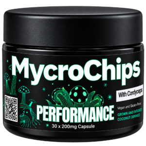 MycroChips PERFORMANCE Microdose Capsules — Bluey Vuitton + Cordyceps