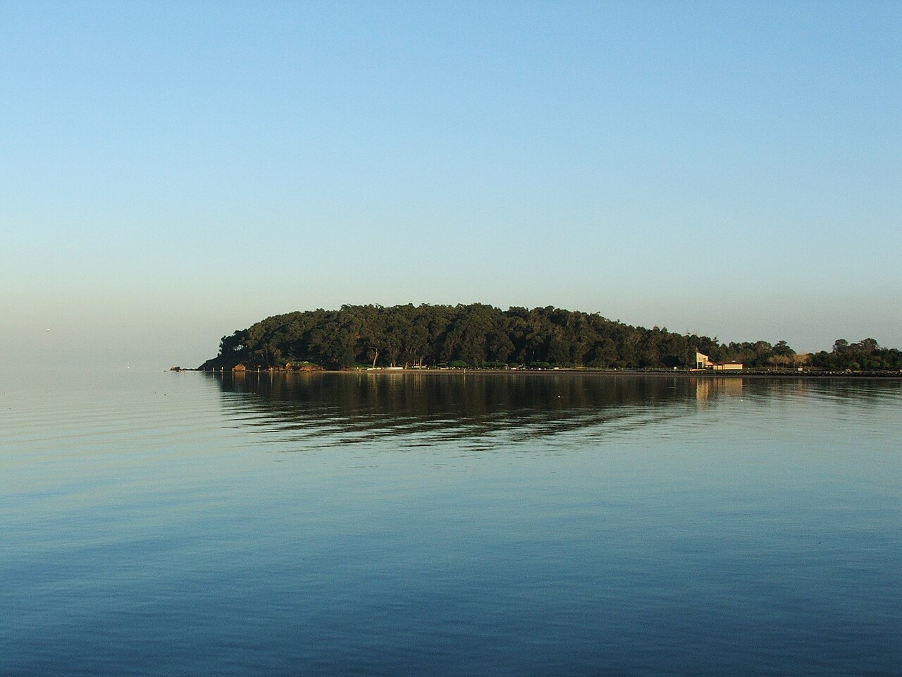 Coyote Point Recreation Area on San Francisco Bay in San Mateo