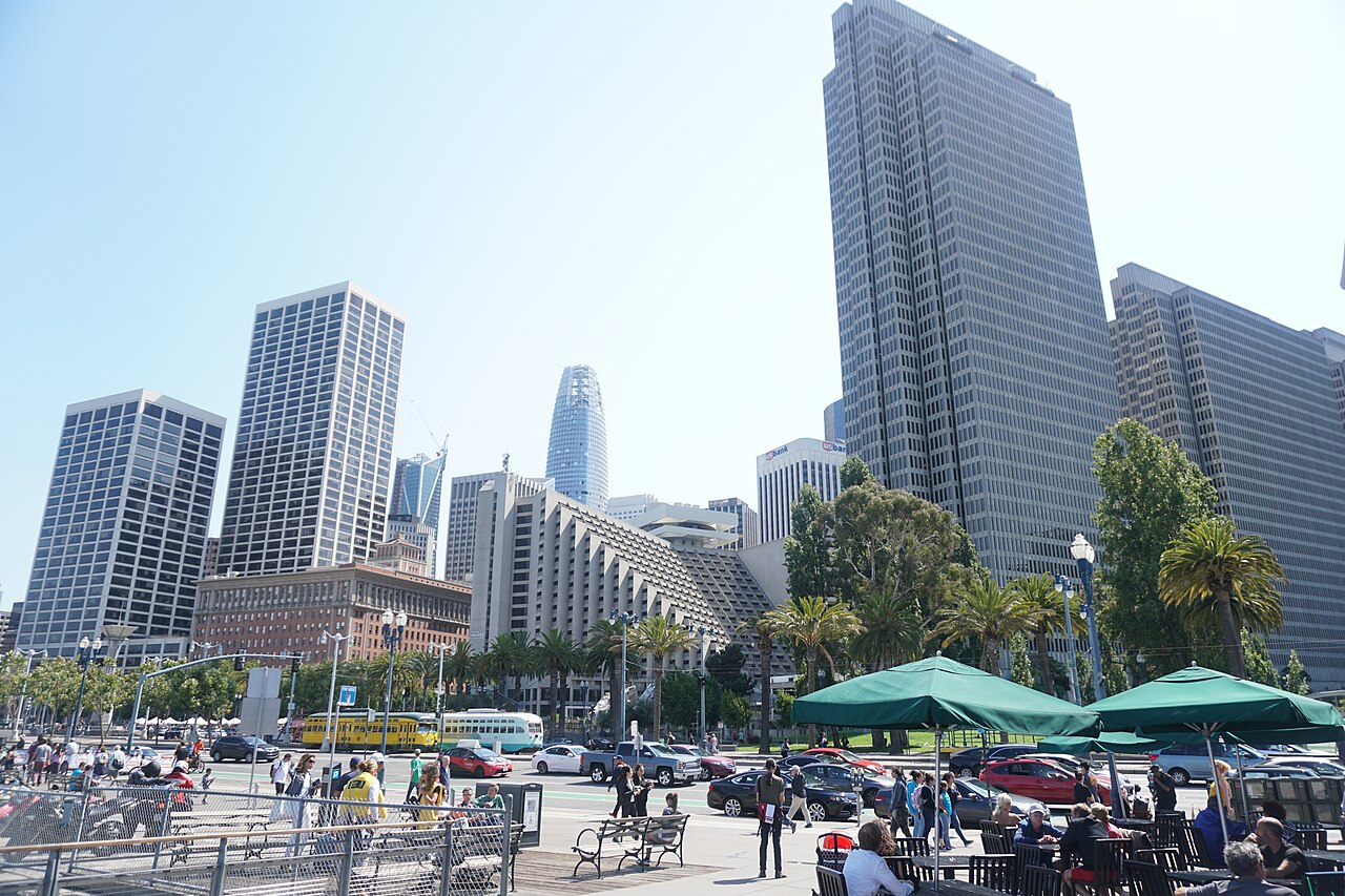 Capitol Avenue and Downtown Fremont, California