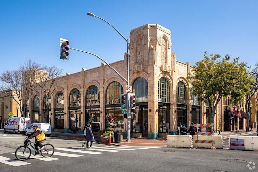 Downtown San Mateo, California
