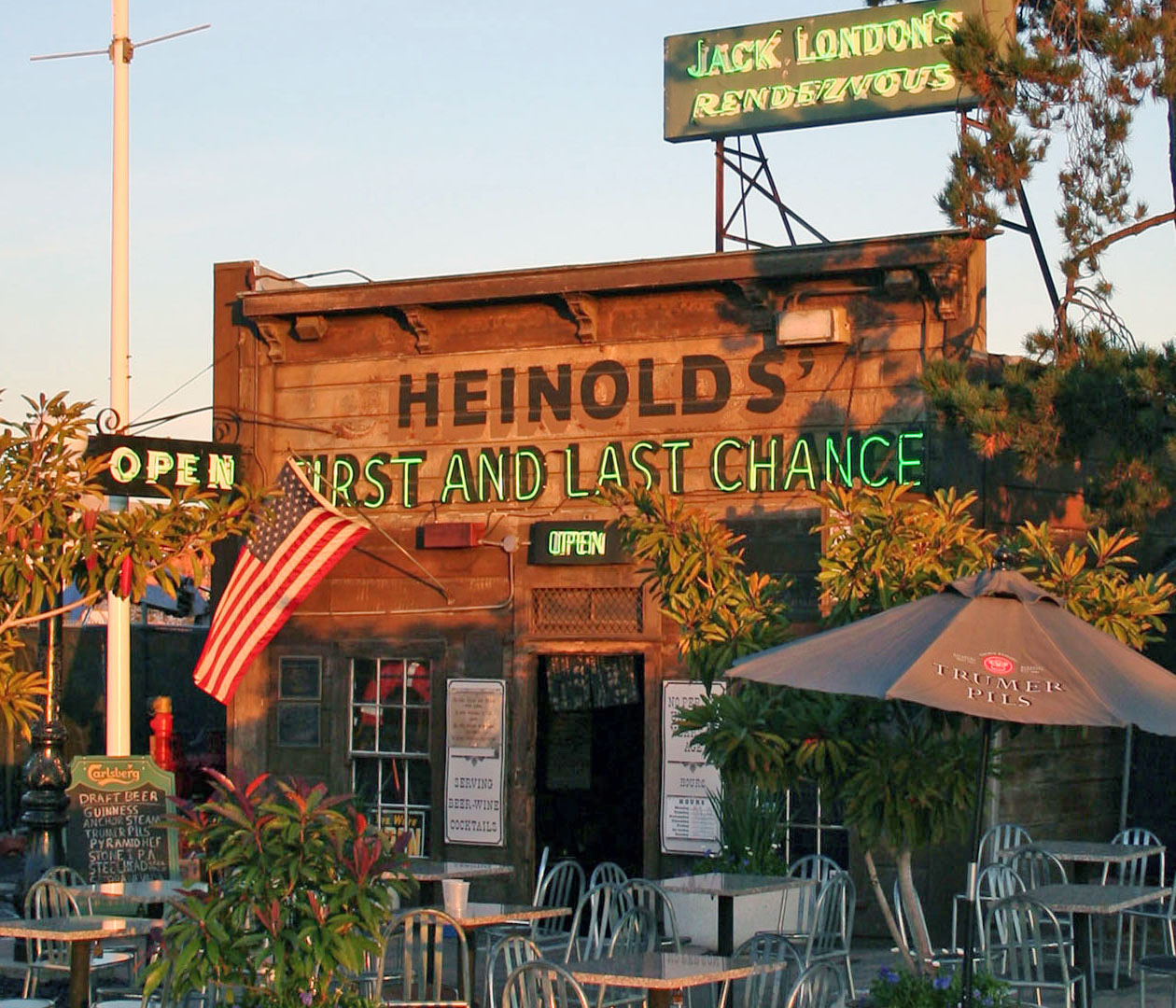 Historic Heinold's First and Last Chance Saloon at Jack London Square