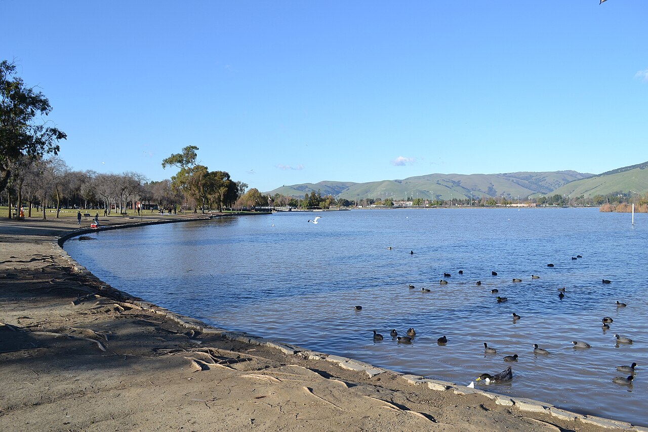 Lake Elizabeth in Fremont Central Park